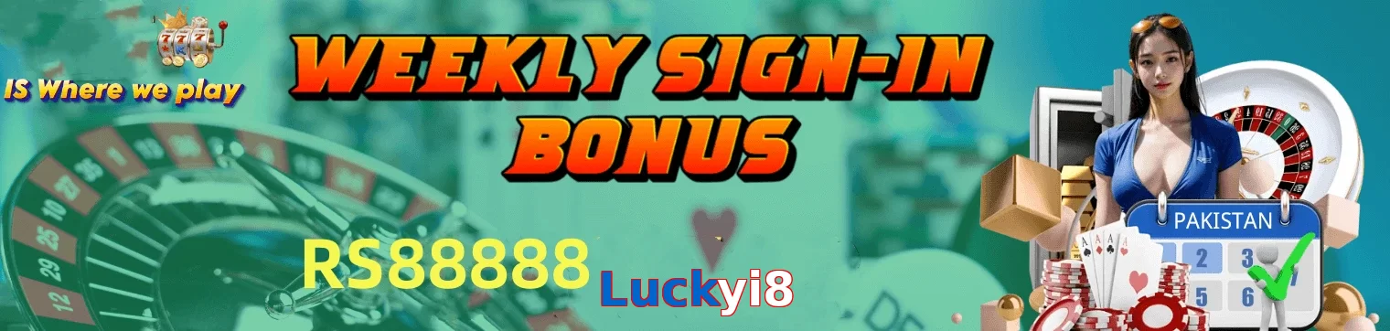 Luckyi8 game app for Pakistan players