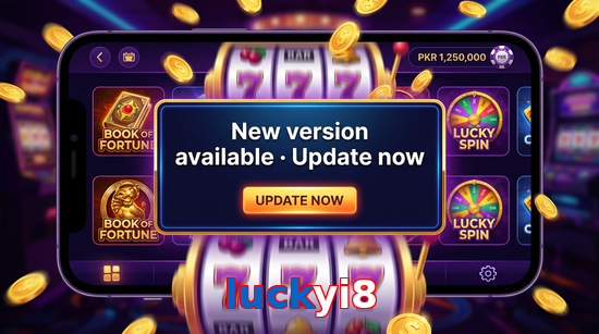 Payment and PKR controls in Luckyi8