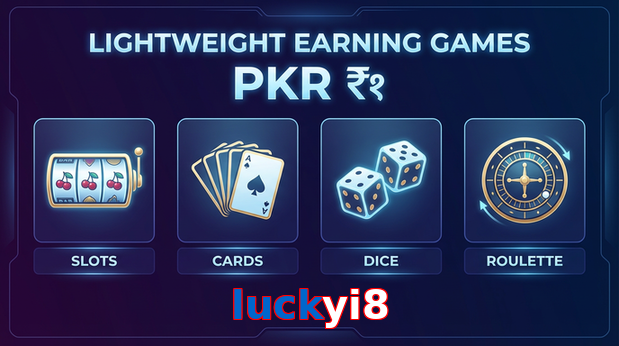 Payment and PKR controls in Luckyi8