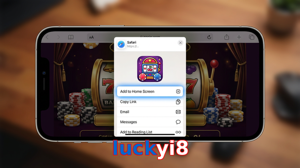 Game list for Luckyi8 ios section