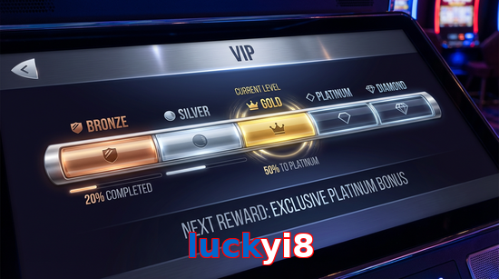 Game list for Luckyi8 vip section
