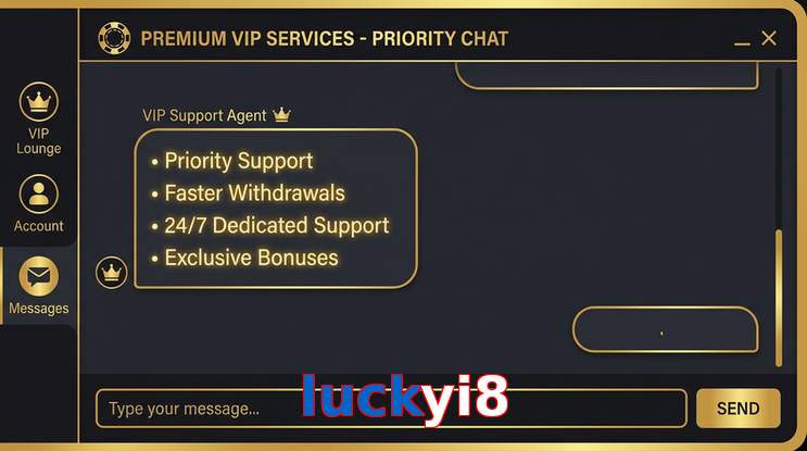 Payment and PKR controls in Luckyi8
